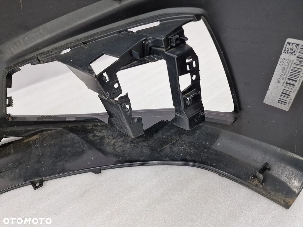AUDI A4 B9 LIFT 8W0 19- ZDERZAK PRZEDNI PRZÓD OPCJA NA 6X PDC , ŁADNY , CZARNY METALIK , NR 8W0807437AH / 8W0807437AJ / 8W0807437AK / 8W0807437AL / 8W0807437AM / 8W0807437AN , NR AUKCJI NZ727 - 28