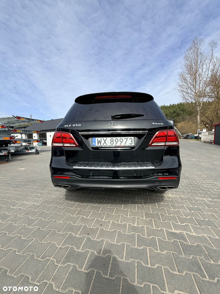Mercedes-Benz GLE AMG 43 4-Matic - 4