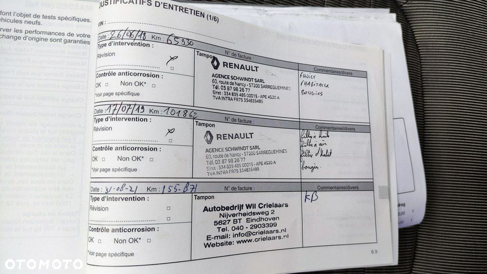 Renault Scenic ENERGY TCe 130 INTENS - 36