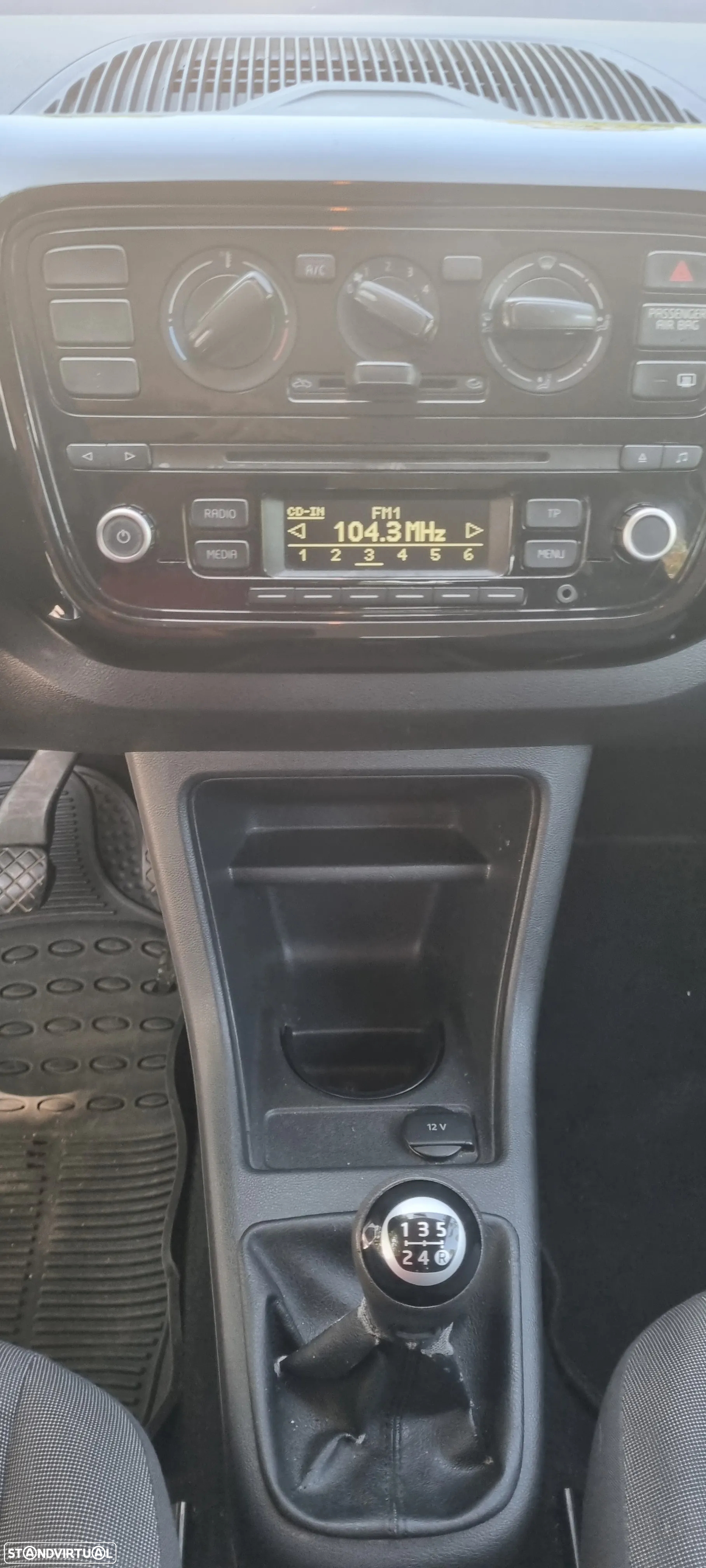 VW Up! 1.0 BlueMotion Move - 8
