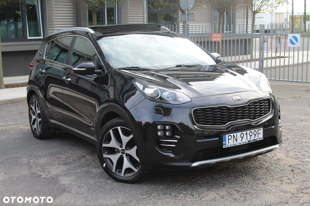 Kia Sportage 2.0 CRDI GT Line 4WD - 3