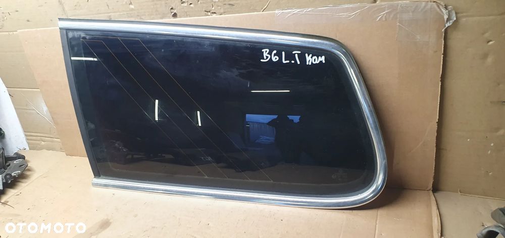 Szyba lewy tył tylna lewa karoseryjna VW Passat B6 AS2 09r - 3