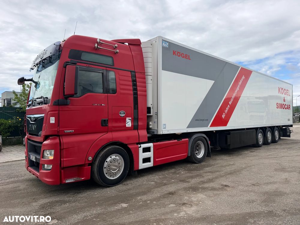 Kögel SN24 Frigo CARRIER 1550 - 3875 Ore - 1