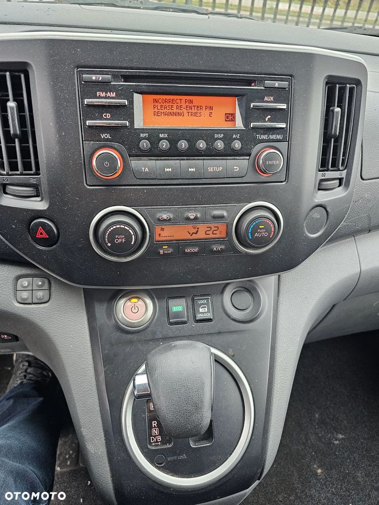 Nissan E-NV200 MAXI L2H2 ELEKTRYK 40 KVH KLIMA KAMERA - 4