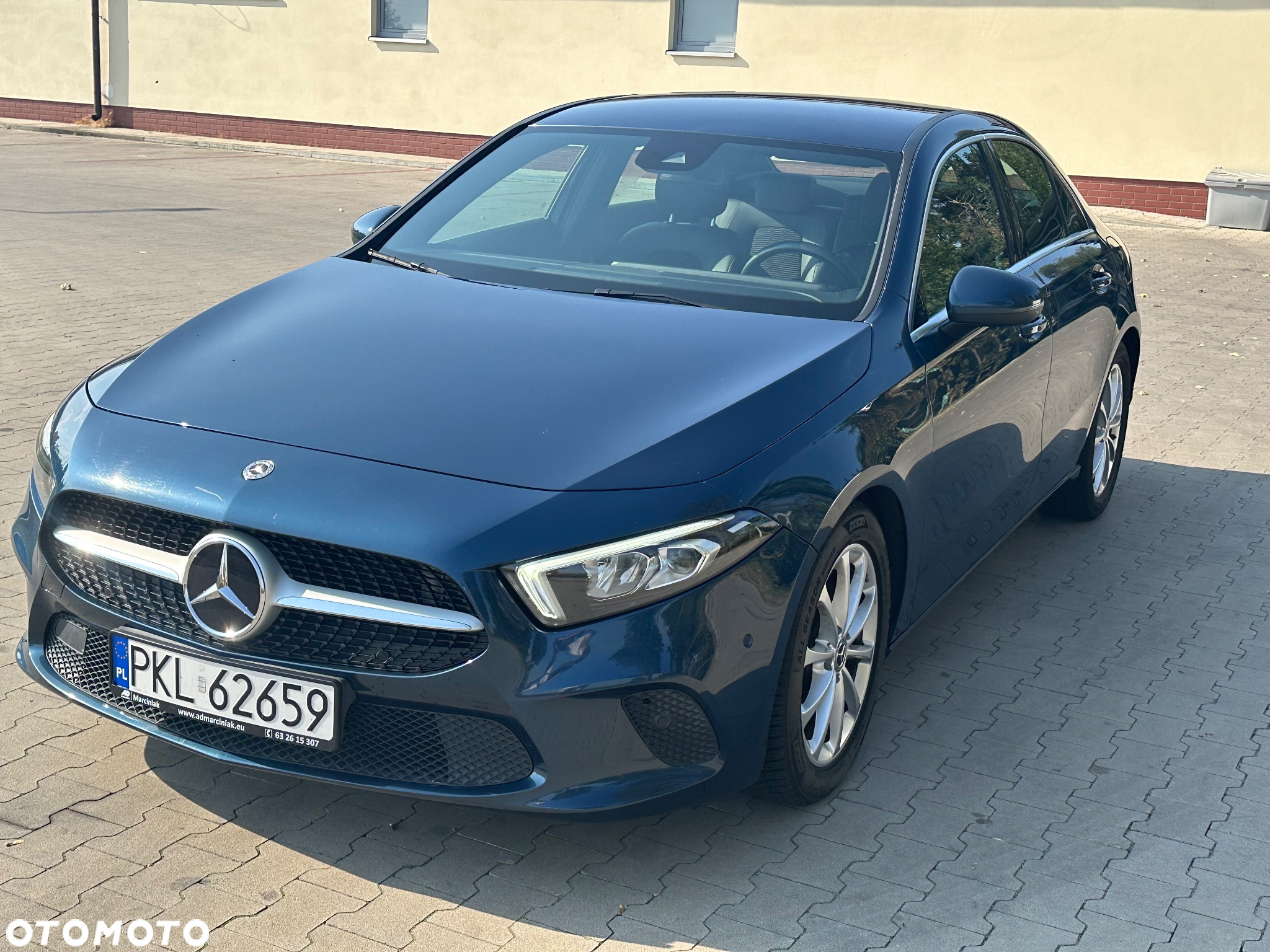 Mercedes-Benz Klasa A 180 d 7G-DCT - 16