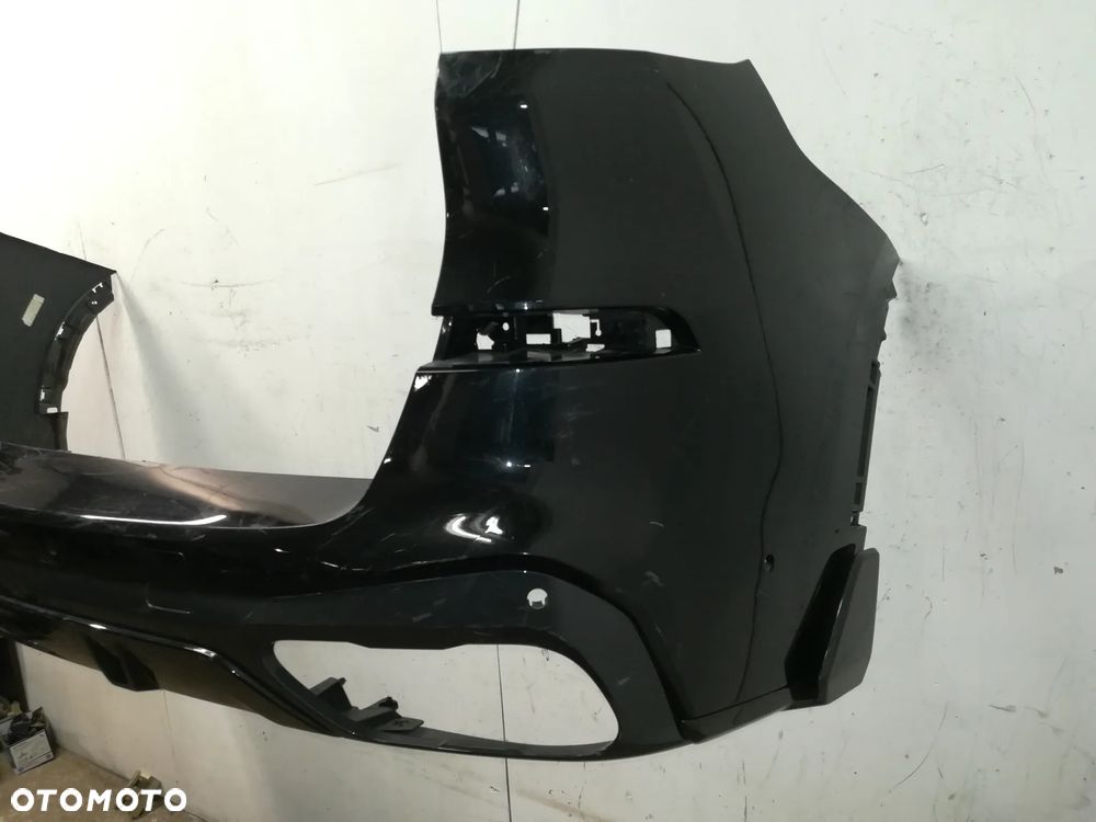 BMW X5 G05 M-performance zderzak tylni tył Carbon - 4