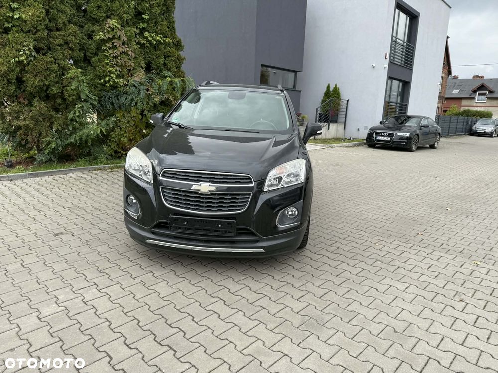 Chevrolet Trax 1.4T AWD LT+ - 2