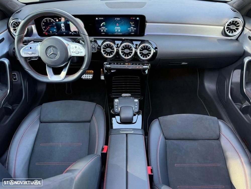 Mercedes-Benz A 180 d AMG Line Aut. - 5