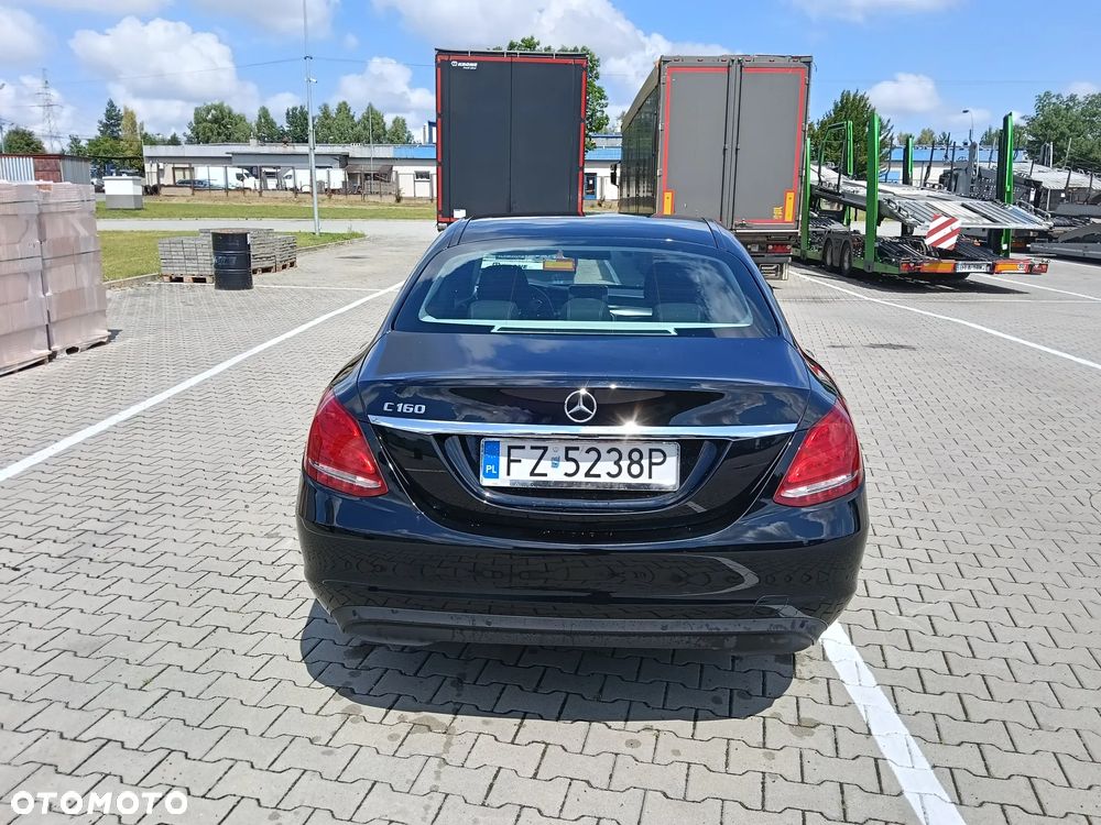 Mercedes-Benz Klasa C 160 Business Edition 9G-TRONIC - 4