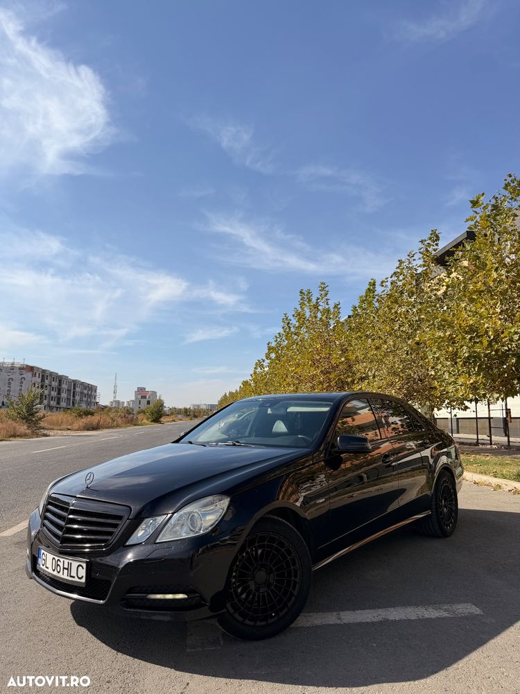 Mercedes-Benz E 220 CDI BlueEfficiency Aut. - 1