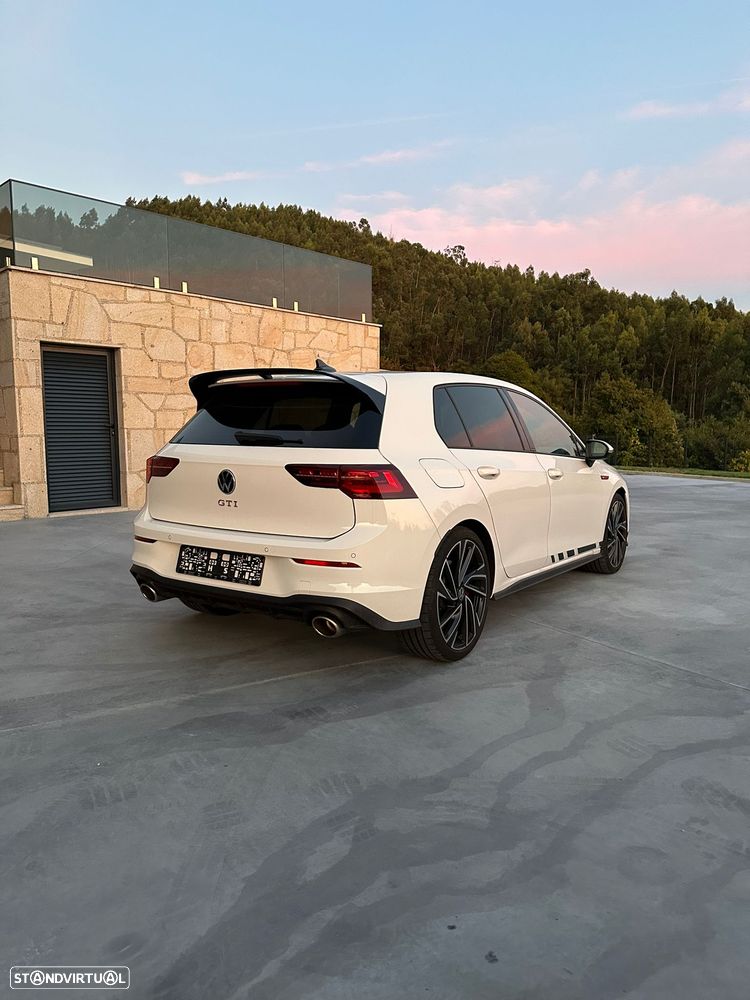 VW Golf 2.0 TSI GTI Clubsport DSG - 2
