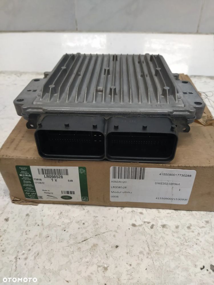 RANGE ROVERA VELAR L560 STEROWNIK MODUŁ SILNIKA 3.0 D - 6