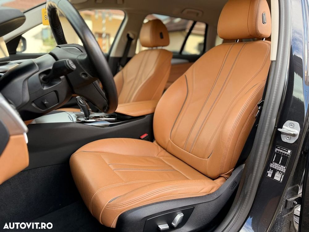 BMW Seria 5 520d Touring Aut. Luxury Line - 10