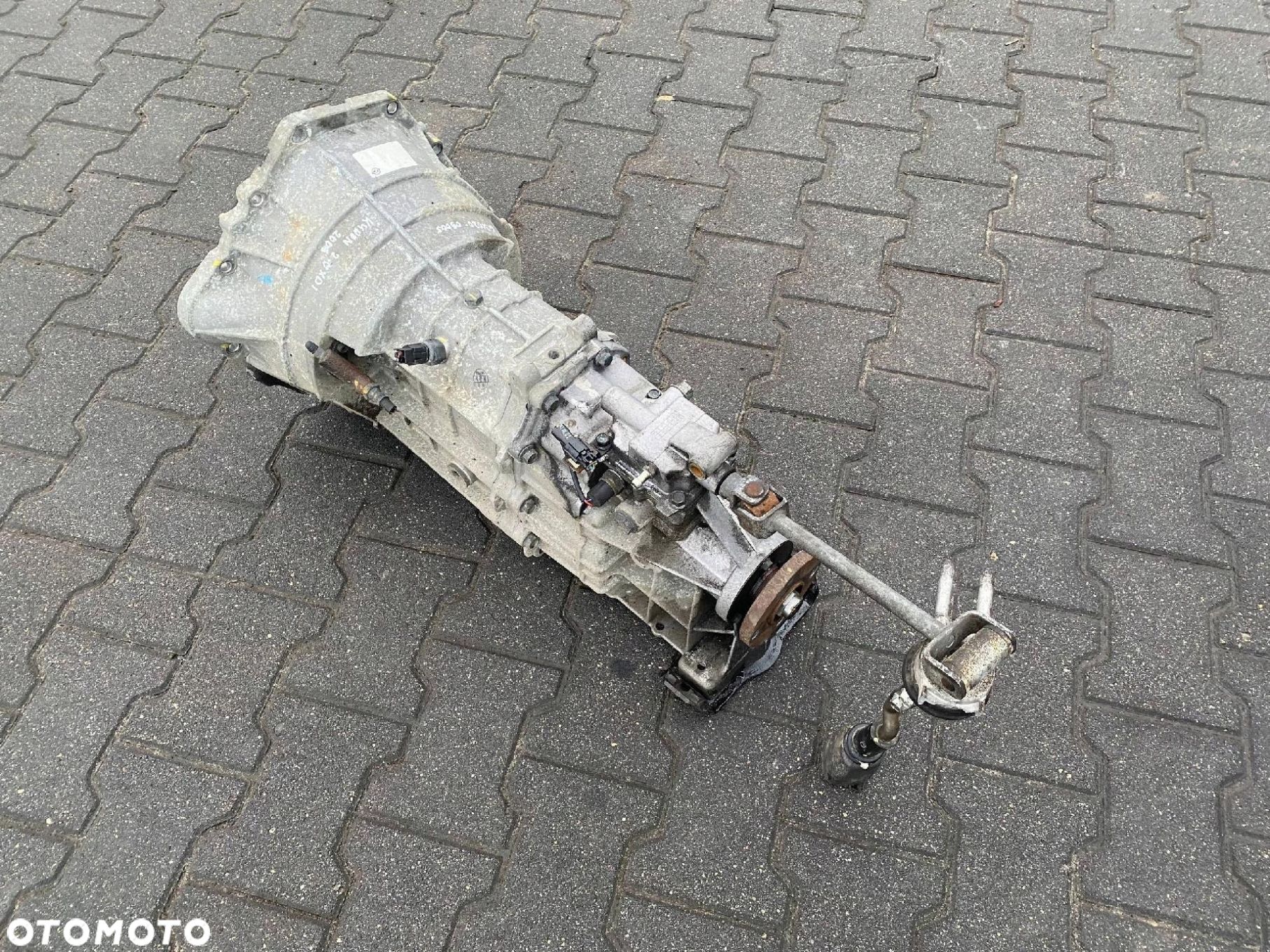 KOMPLETNA SKRZYNIA BIEGÓW 2.0 XDI G31020-09005 SSANGYONG ACTYON 2007 - 1