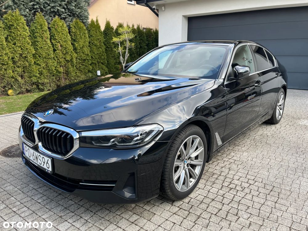 BMW Seria 5 530i GPF Luxury Line - 22