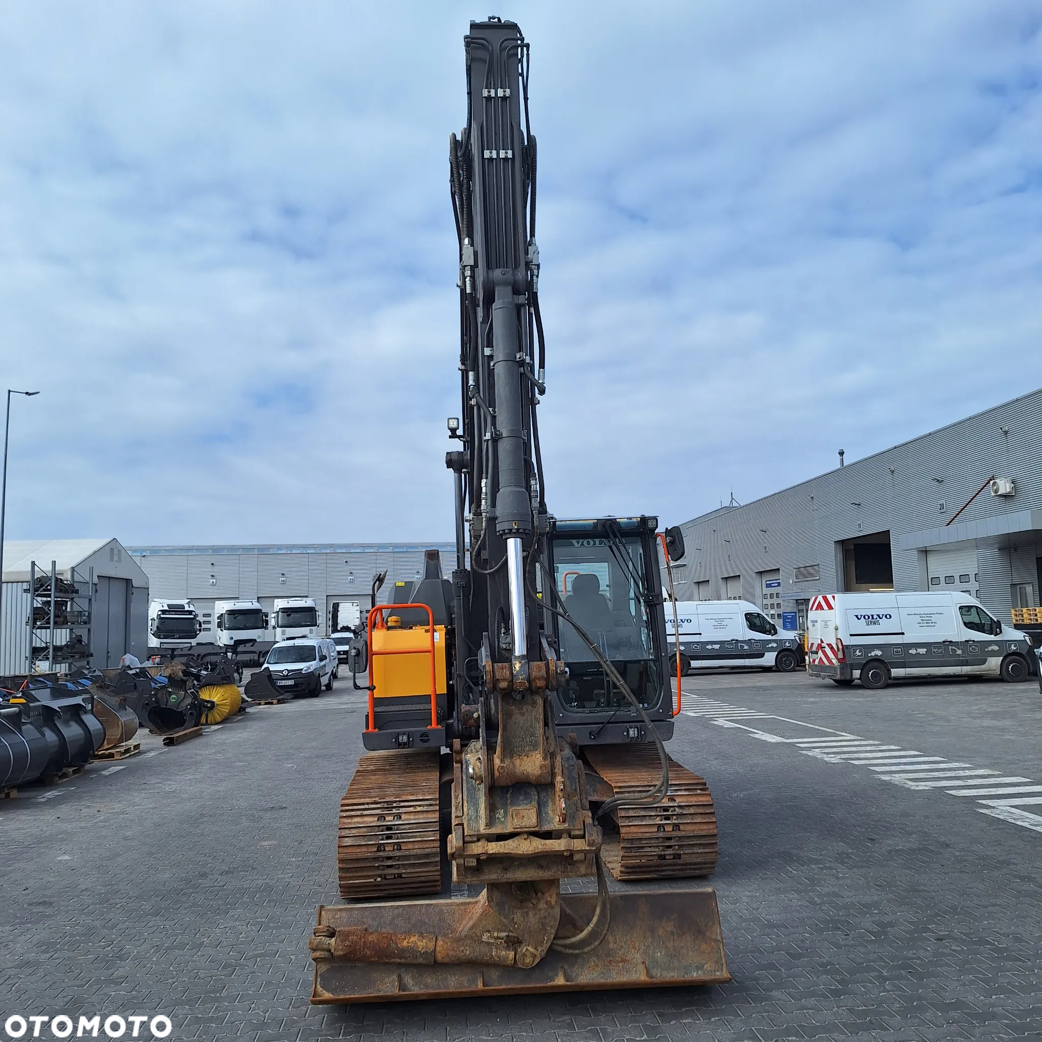 Volvo EC140EL - 2