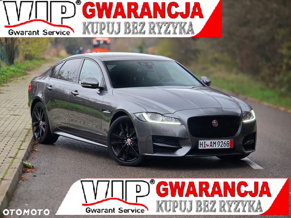 Jaguar XF 2.0 i4D AWD R-Sport - 1