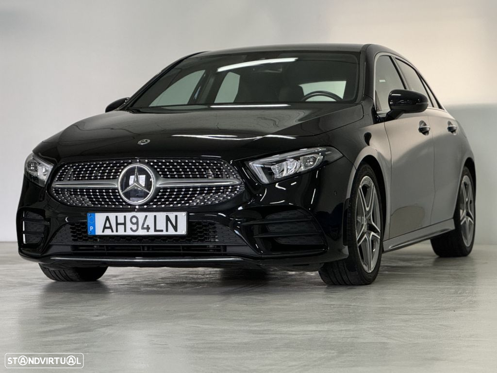 Mercedes-Benz A 180 d AMG Line Aut. - 8