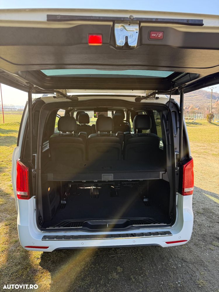 Mercedes-Benz V 250 d Lang 4Matic 9G-TRONIC Exclusive - 7