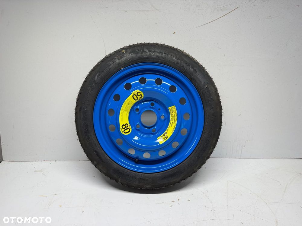 KOŁO DOJAZDOWE T125/80/D16 CALI HYNDAI KONA  16X4T ET30  52910-3S910 - 1