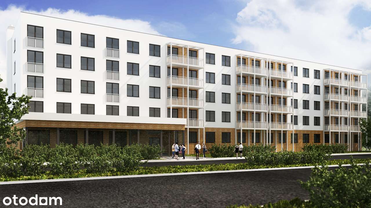 Głogów, 2 pokoje, balkon, winda, 44,56 m2, sprzedam, 320832 zł