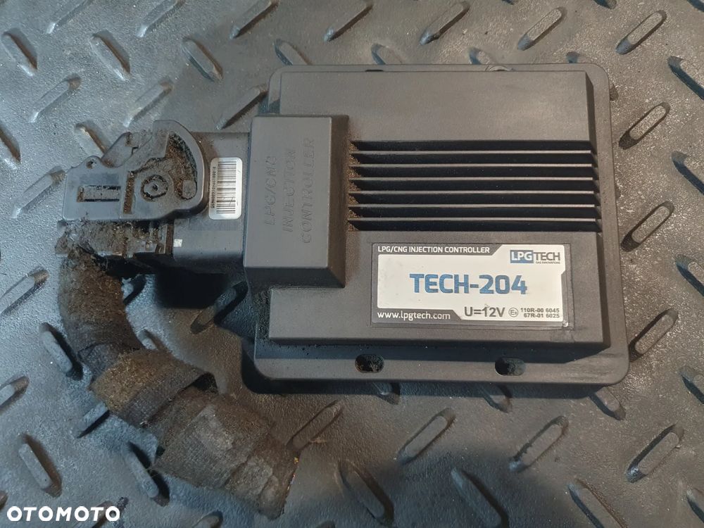 KOMPUTER STEROWNIK GAZU LPG TECH-204 110R006045 67R016025 - 1