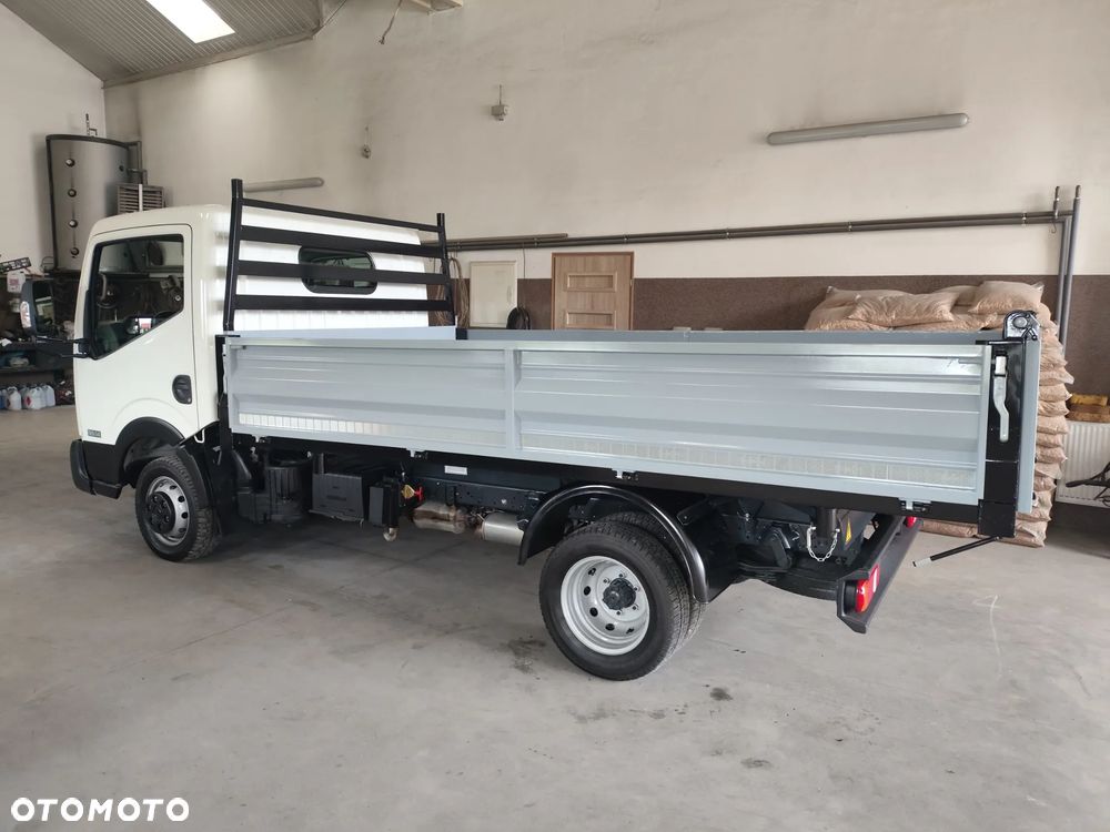 Nissan CABSTAR NT400 , EURO 6 , WYWROTKA 3-STRONNA  , 128 000 km ,  NOWY KIPER , - 2