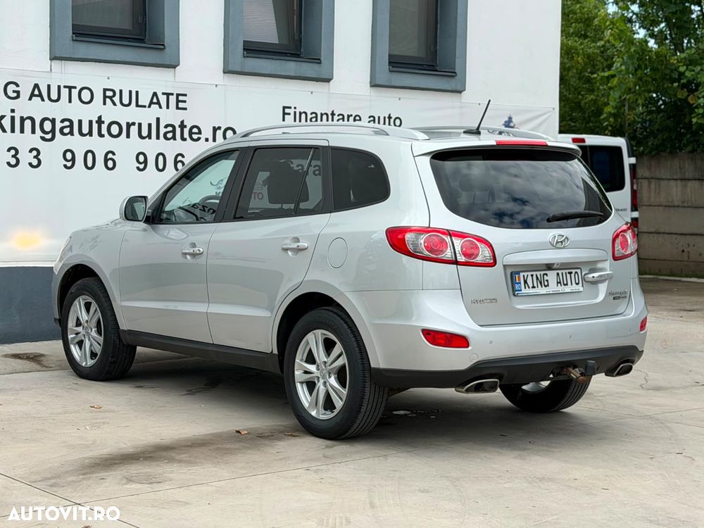 Hyundai Santa Fe 2.2 DSL 4WD Aut. Premium - 9