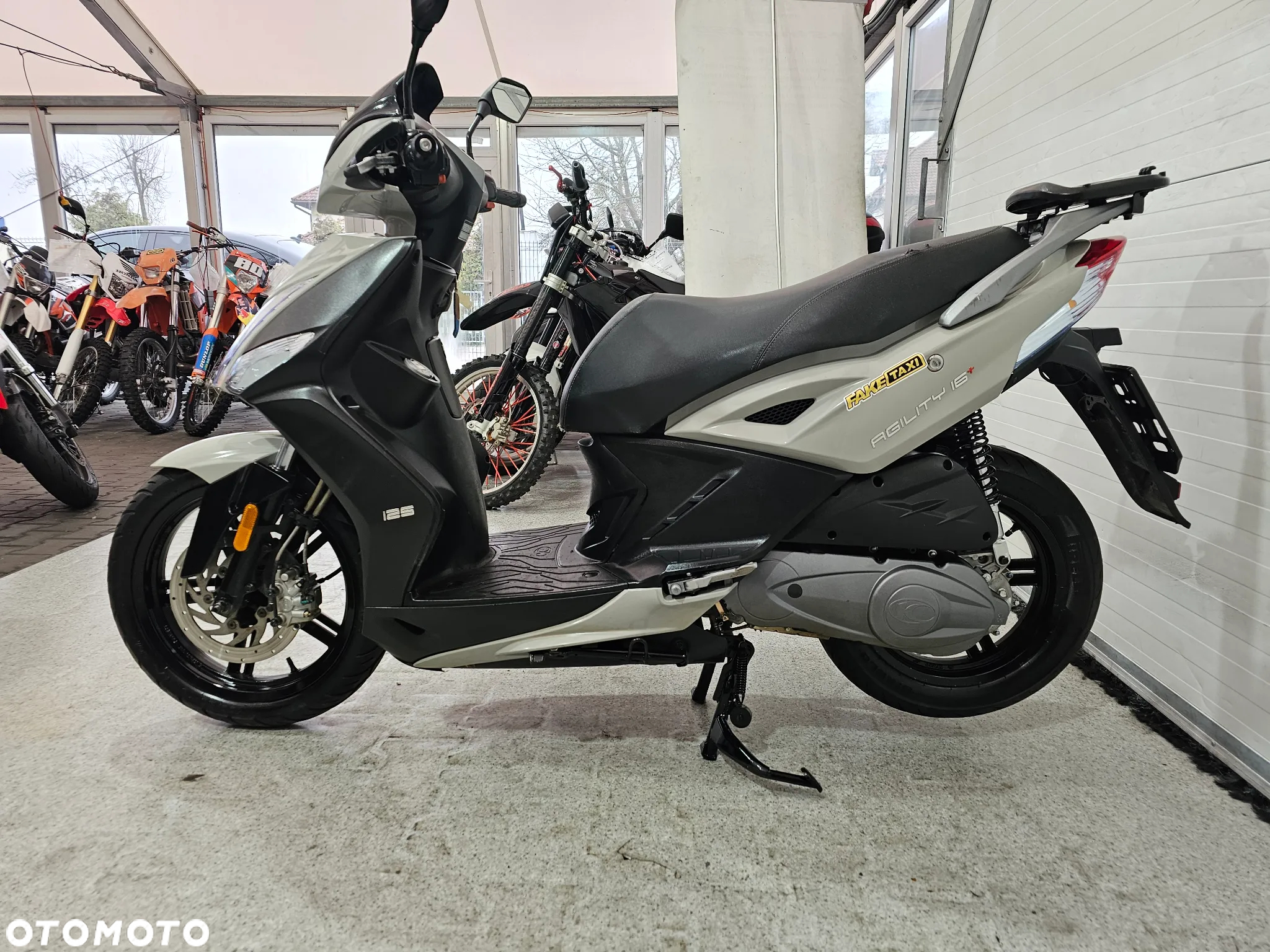 Kymco Agility - 13