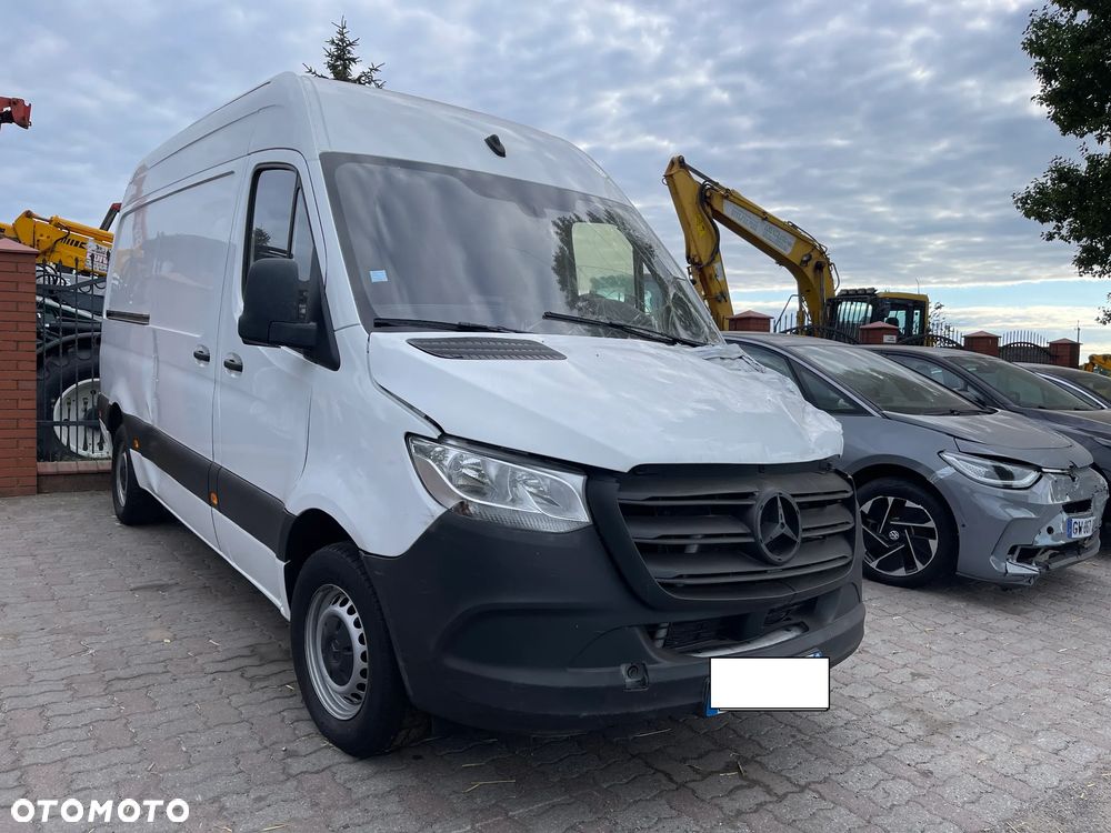 Mercedes-Benz Sprinter 315 CDI 2022 ROK_Nowy Model W 907_2.0 CDI 150 KM_L2H2 ŚREDNIAK ŚREDNI - 2