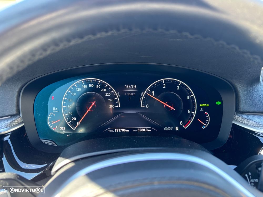 BMW 520 d Pack M Auto - 9