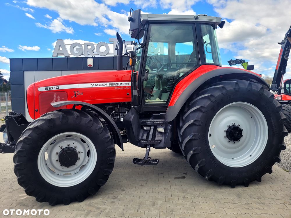 Massey Ferguson 8220 Power Control Xtra - 3