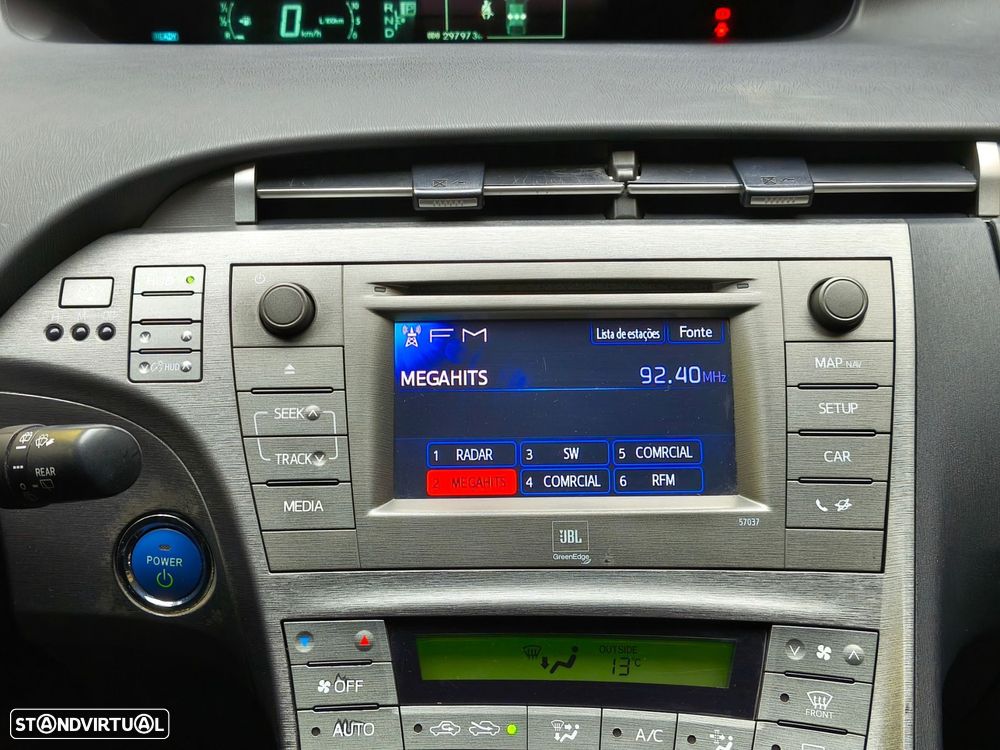 Toyota Prius 1.8 Plug-In Luxury+Pele - 12