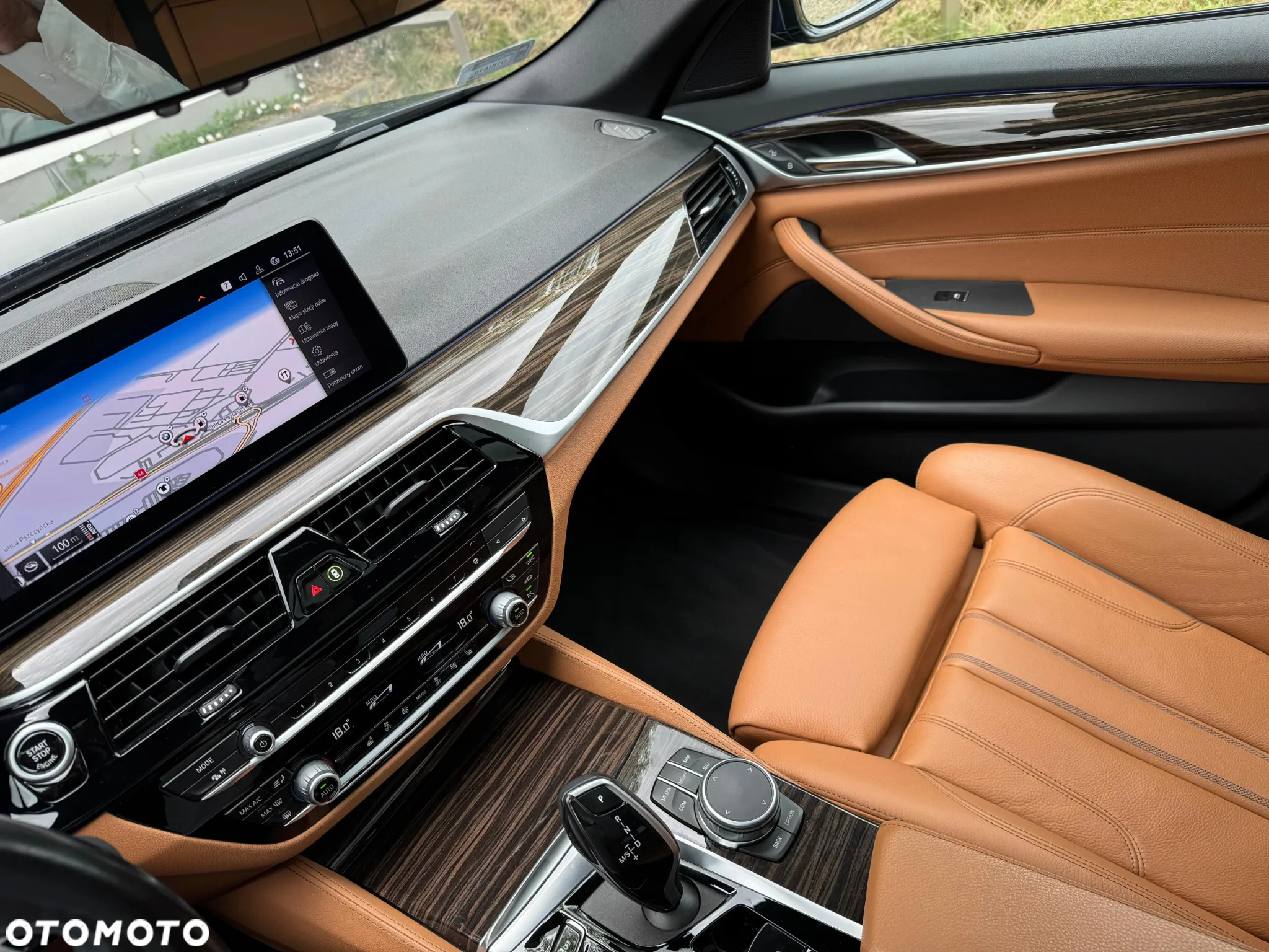 BMW Seria 5 530i GPF M Sport sport - 12