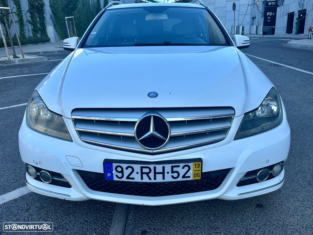 Mercedes-Benz C 220 Station CDI DPF BlueEFFICIENCY Avantgarde Edition - 4