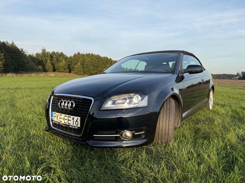 Audi A3 Cabrio 1.8 TFSI Attraction