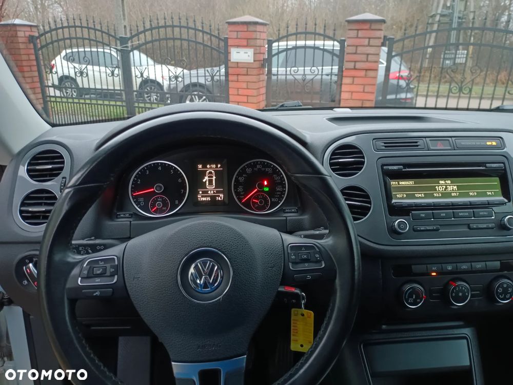 Volkswagen Tiguan 2.0 TSI 4Motion DSG Team - 16