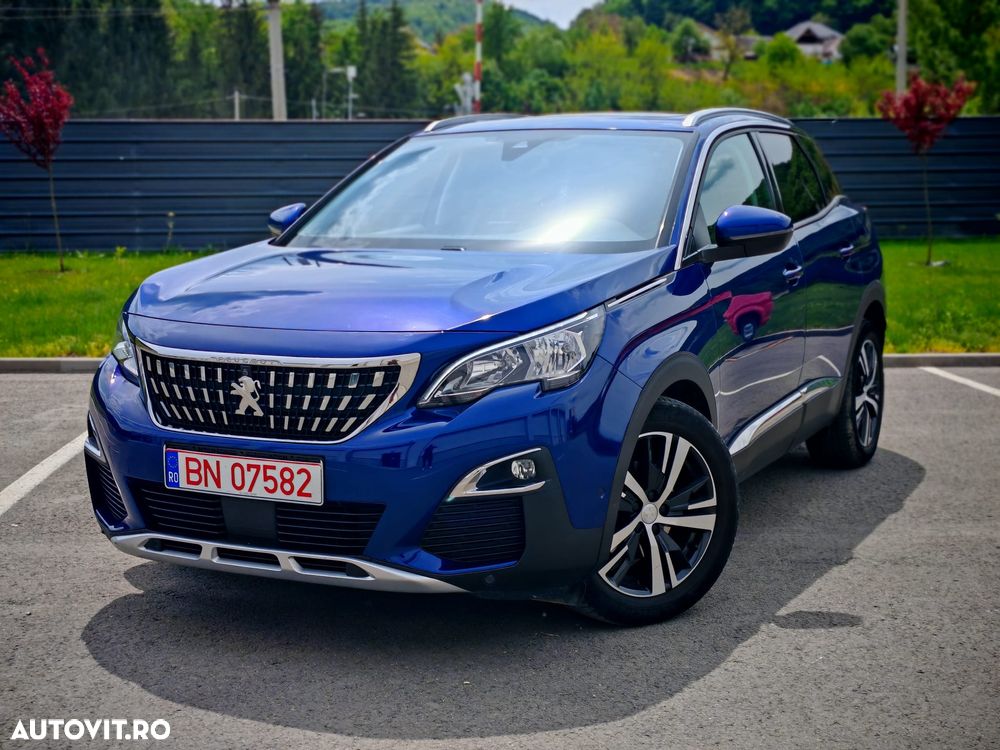 Peugeot 3008 BlueHDi 130 Stop & Start EAT8 Crossway - 4