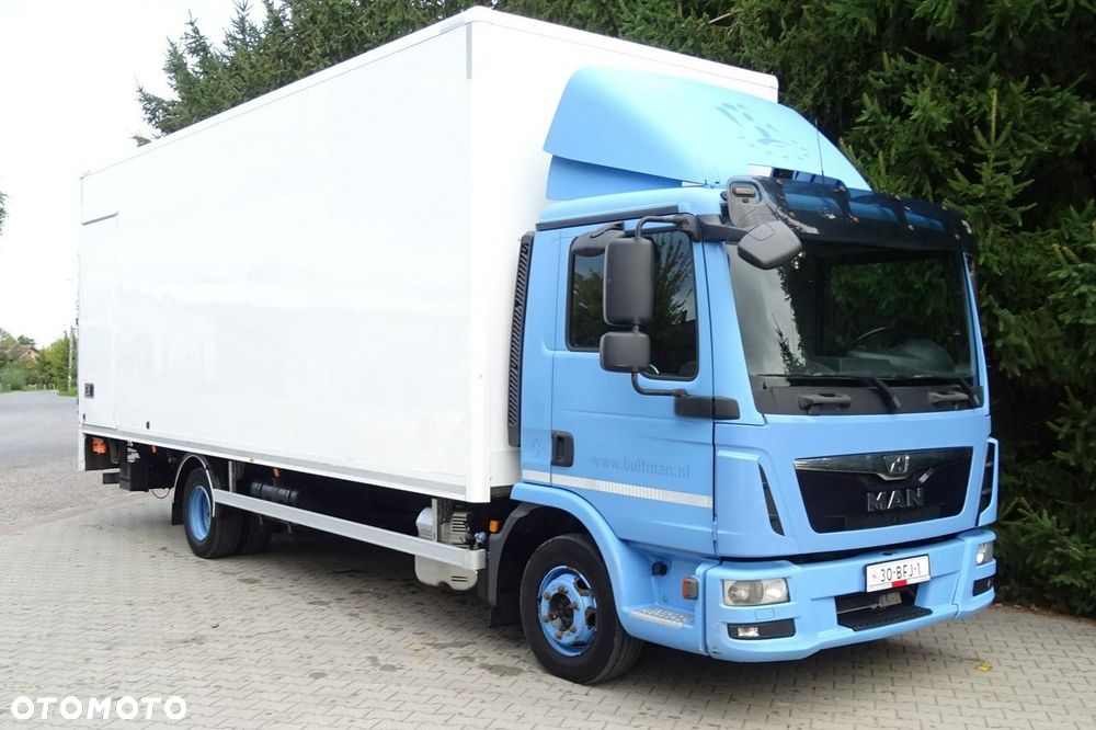 MAN TGL 12.220 Euro 6 Kontener 18 palet winda  388tys.km! - 3