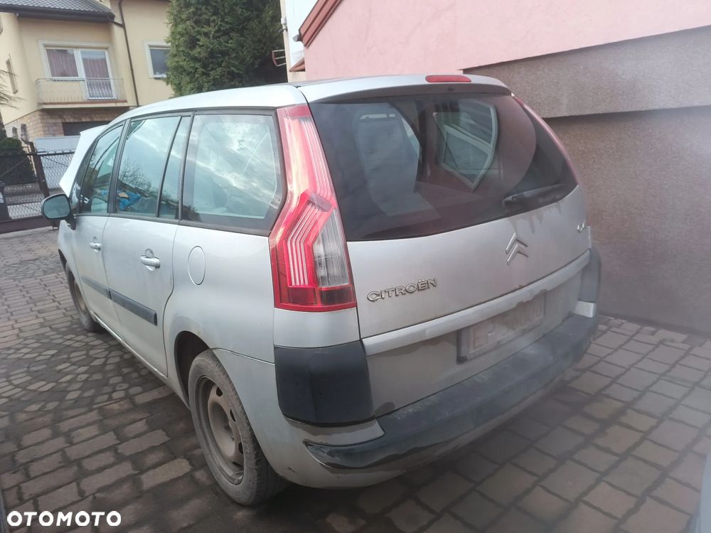 Citroen C4 Grand Picasso 1 I 2007 siedzenie fotel lewy prawy przód tył - Auto na części Częstochowa - 4