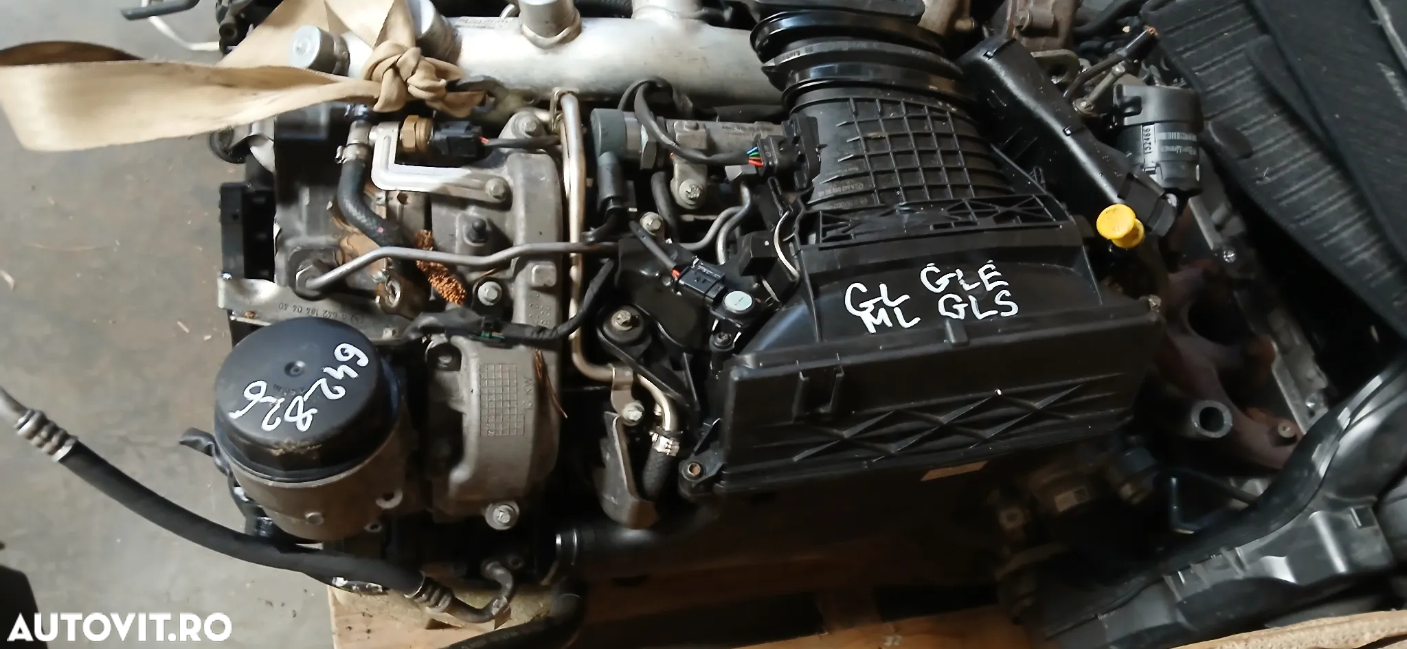 Motor complet 642826 Mercedes GL GLE GLS ML 3.0 v6  E5 2015 - 2