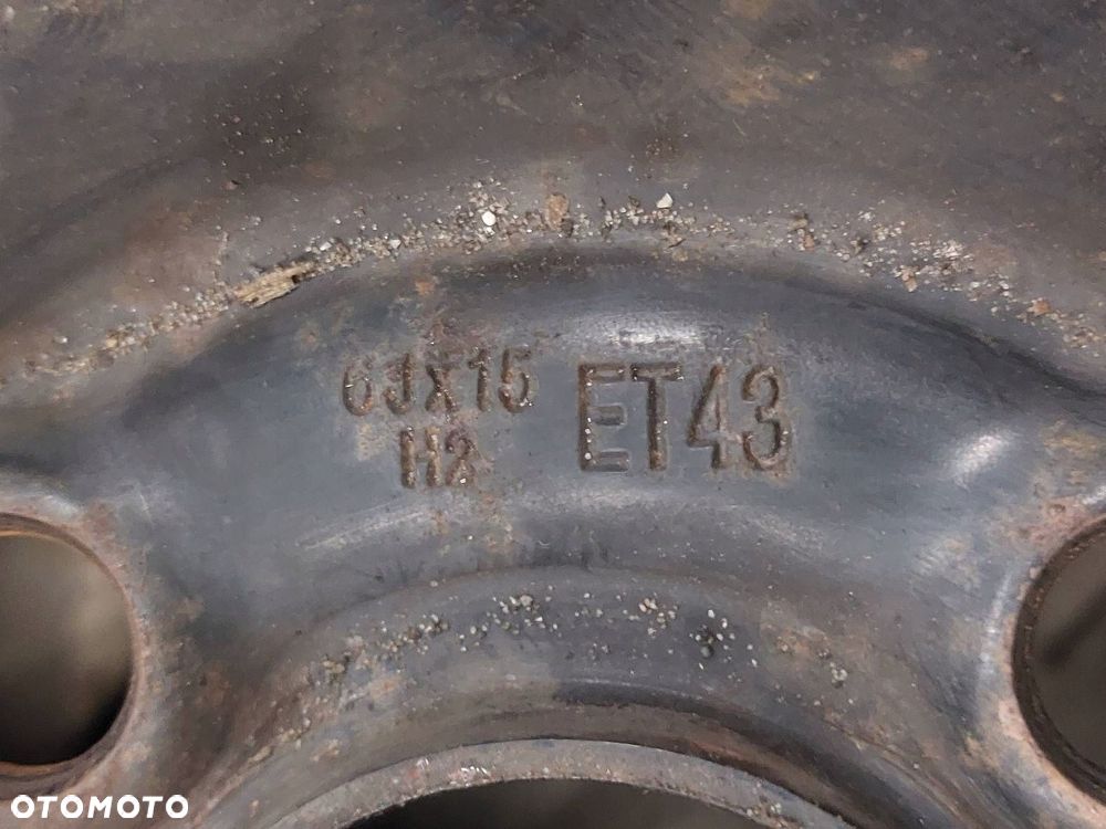KOŁA KOMPLET ZIMOWE 4SZT 4x100 6Jx15 ET43 FI56,6 185/60R15 VIKING OPEL - 2