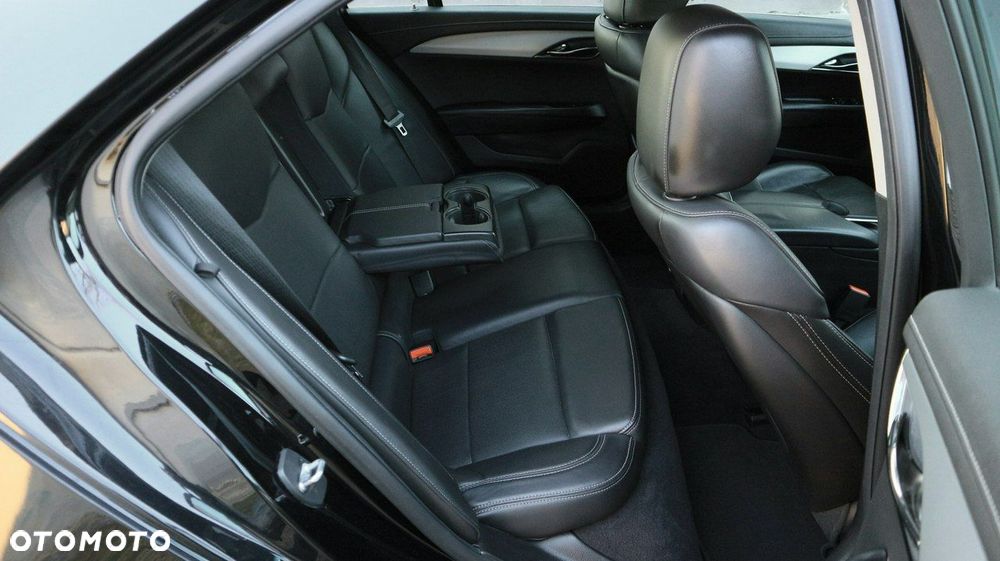 Cadillac ATS 2.0 Turbo AWD Automatik Premium - 14