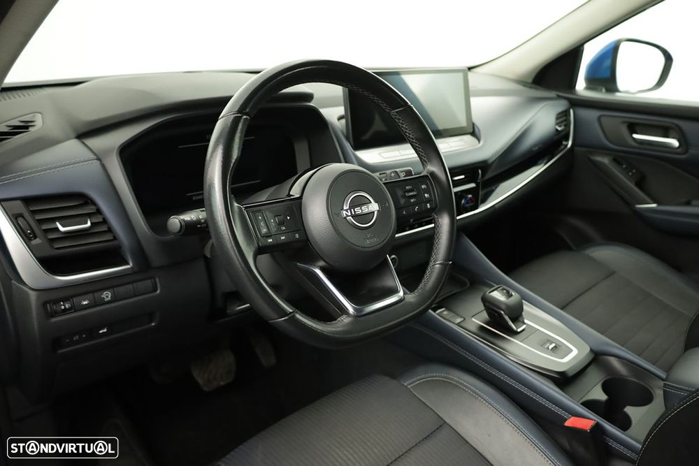 Nissan Qashqai 1.3 DIG-T N-Connecta Xtronic - 7