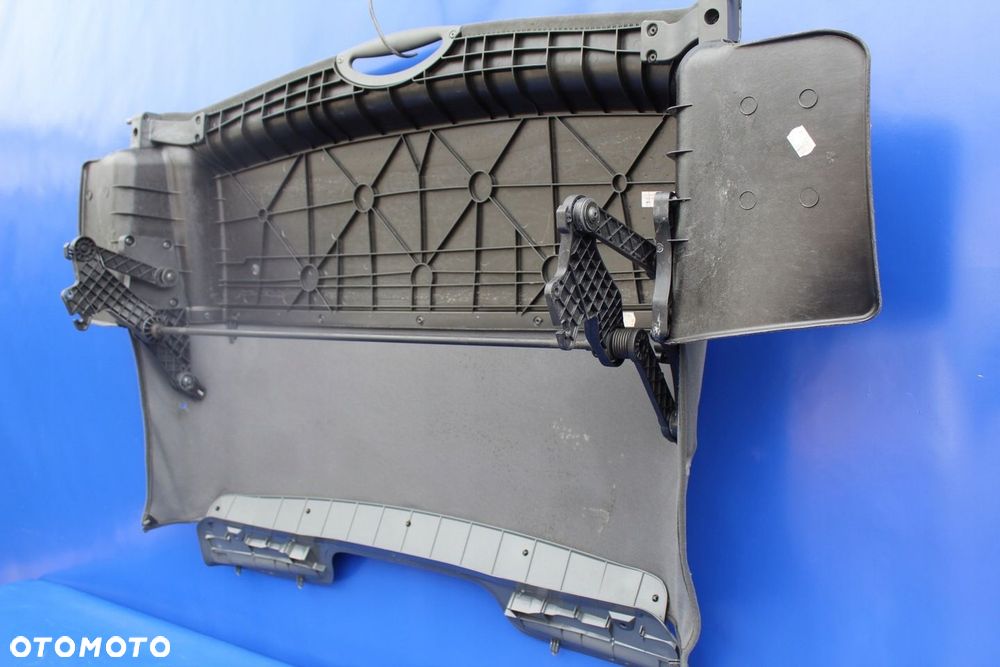 Roleta bagażnika osłona tapicerka dachu Mercedes SL R230 W230 SL350 SL500 - 13