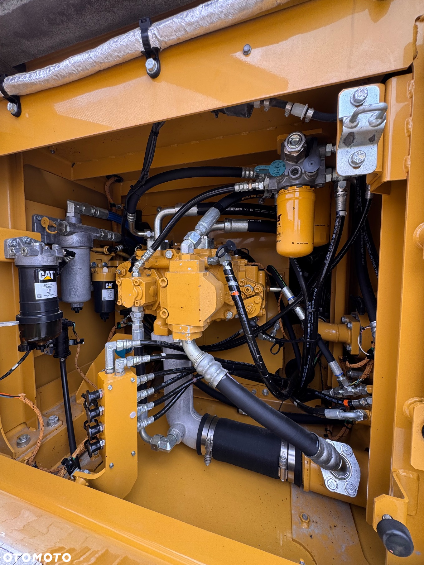 Caterpillar 323FL Cat|2016|6100mtg| rototilt ze szczypcami|system 3D LEICA| - 5