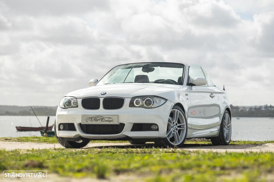 BMW 120 d Cabrio Limited Edition Lifestyle c/ M Sport Pack - 1