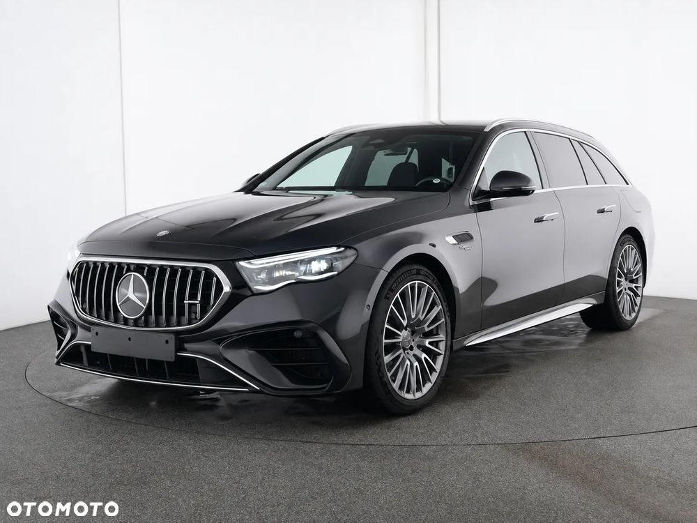 Mercedes-Benz Klasa E AMG 53 4Matic+ AMG SPEEDSHIFT TCT 9G - 2