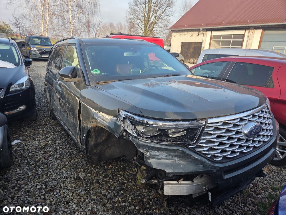 Ford Explorer 3.0 EcoBoost PHEV 4WD Platinum - 2