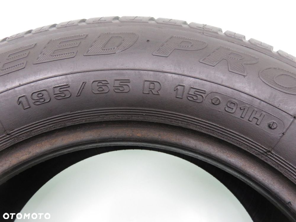 1x 195/65R15 OPONA LETNIA BIEŻNIKOWANA Profil Speed Pro 300 91H - 5